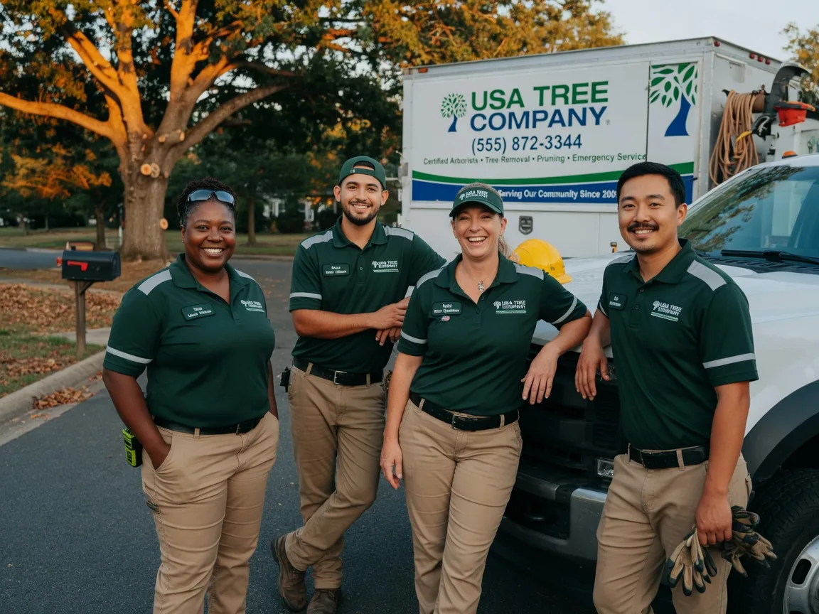 Tree Care company in Check, VA